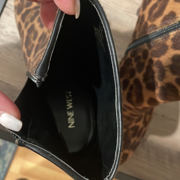 NWOT Nine West Bootie Heels 3.5 inch - Picture 4 of 4